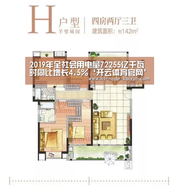 2019年全社会用电量72255亿千瓦时同比增长4.5%‘开云体育官网’