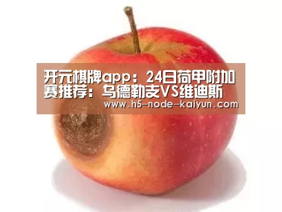 开元棋牌app:24日荷甲附加赛推荐:乌德勒支VS维迪斯(图3) 开云体育官网