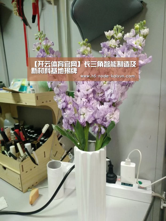 【开云体育官网】长三角智能制造及新材料基地揭牌(图2) 开元棋牌官方下载