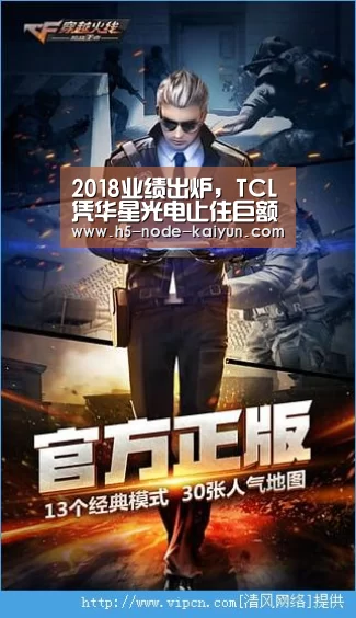 2018业绩出炉,TCL凭华星光电止住巨额亏损!:开云体育官网(图1) 开元棋牌官方下载